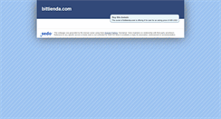 Desktop Screenshot of bittienda.com